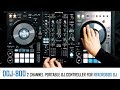 DDJ-800 | a fresh design for 2 channel DJ controllers from Pioneer DJ