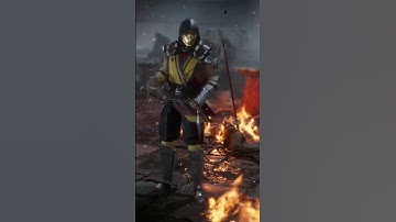 Scorpion Vs Spawn MK 11 #short #shorts #trending #viral #youtubeshorts #gaming