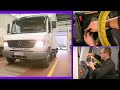 Removing the Dashboard of a Mercedes-Benz Vario (W670)