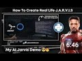 My Friday Iron Man Small Demo #ai #ironman