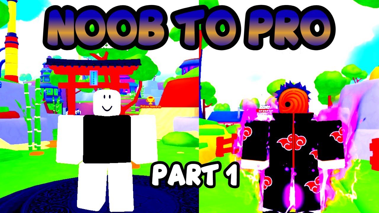 Going From Noob To Pro In Anime Power (Ep 1)! - YouTube