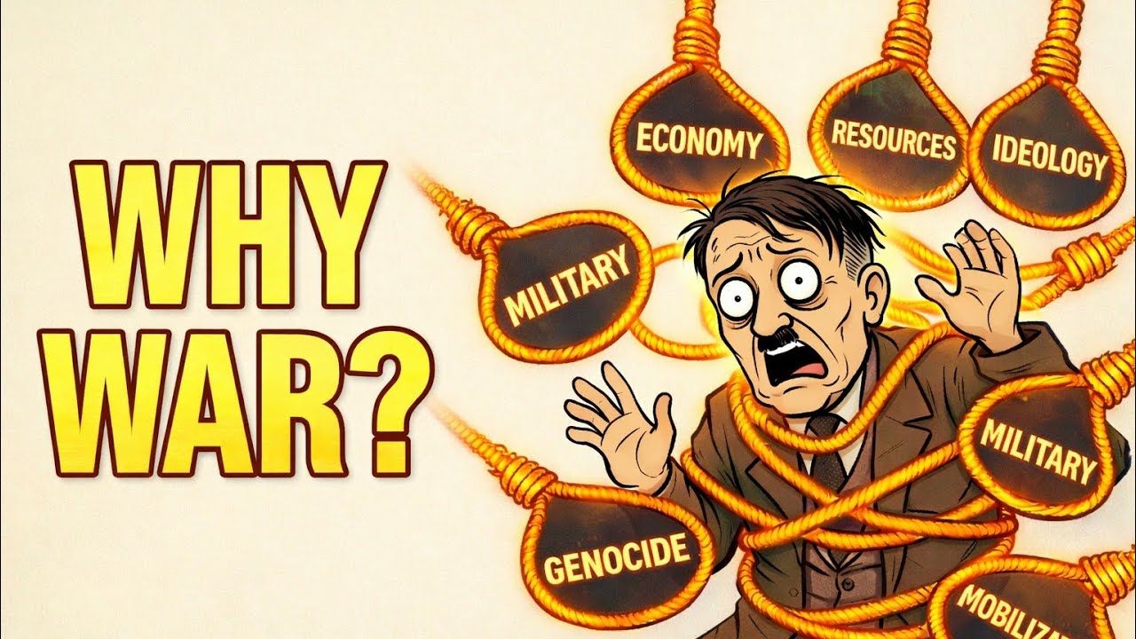 The Shocking Truth Behind Why Hitler Started WW2