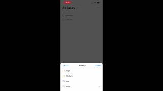 How to Use SimplyDo (Simple To-Do List App for iPhone) screenshot 5
