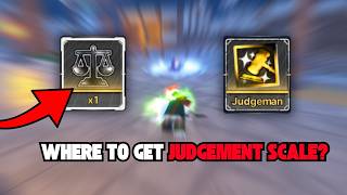 How to Get 'Judgement Scale' in Jujutsu Zero