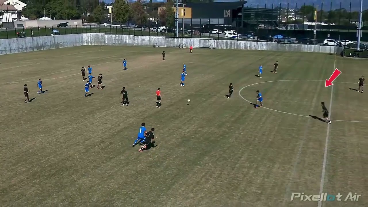 Gavin Rios - Center Back