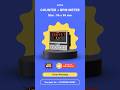 ACXA 99CR & 77CR | Digital Programmable Counter + RPM Meter | Batch Counting & Automation Control