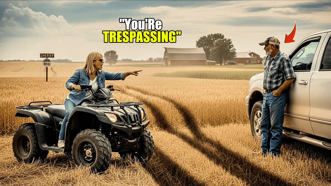 Karen Drives Her ATV Through My Fields Daily Screams 