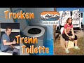 💩 Trockentrenntoilette im Campervan 🚐 | ausziehbar | selbst gebaut | TTT | dry toilet | UDDT