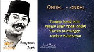Ondel Ondel - Benyamin Sueb (With Lyrics)