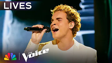 Aiden Ross Performs "The Winner Takes It All" by ABBA | The Voice Live Finale | NBC