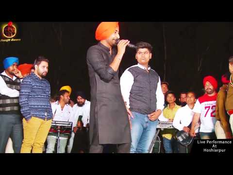 RANJIT BAWA | YAARI CHANDIGARH WALIYE  | LIVE PERFORMANCE 2015 | OFFICIAL FULL VIDEO HD