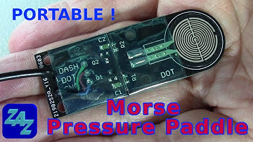 A Morse Pressure Paddle for Portable Operation