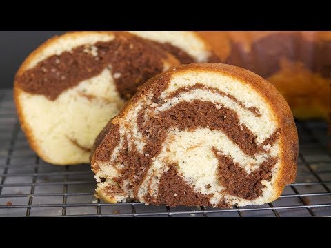 Marble Cake Recipe | How Make A Marble Cake | SyS