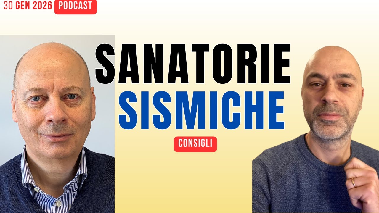 Sanatorie strutturali e tolleranze sismiche dopo Legge Salva Casa