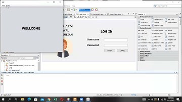UAS pemrograman Visual
