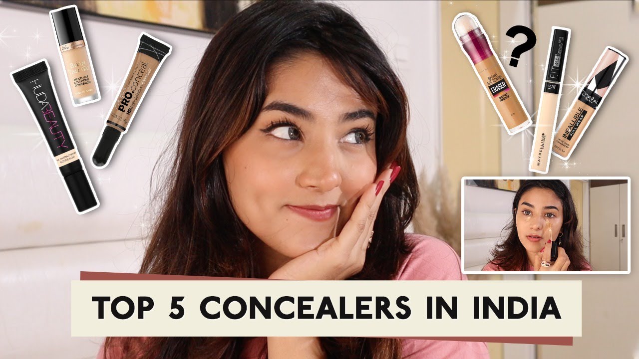 Top 5 Concealers in India Starting from ₹475 Somya Gupta YouTube