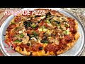 THE BEST / EASIEST THIN CRUST PIZZA MADE IN YOUR OWN KITCHEN / GUARANTEED!