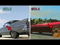 【検証GTA】4の凄すぎるディテールを5と比較