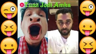 Tumi jodi amka | ridoy khan musically | tik tok | funny video | screenshot 5