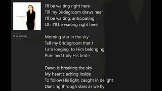 I'll Be Waiting (with Lyrics) Annie Herring/Glimpses