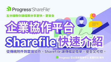 5 分鐘搞懂 ShareFile｜企業級文件協作、分享、簽署一次到位！