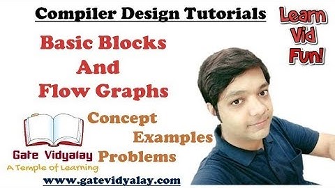 Basic Blocks and Flow Graphs in Compiler design Explained Step by Step