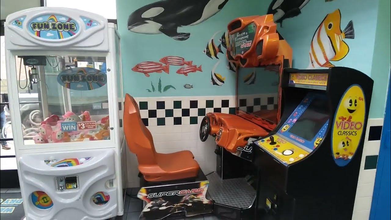 SuperWash Laundromat Arcade Tour YouTube