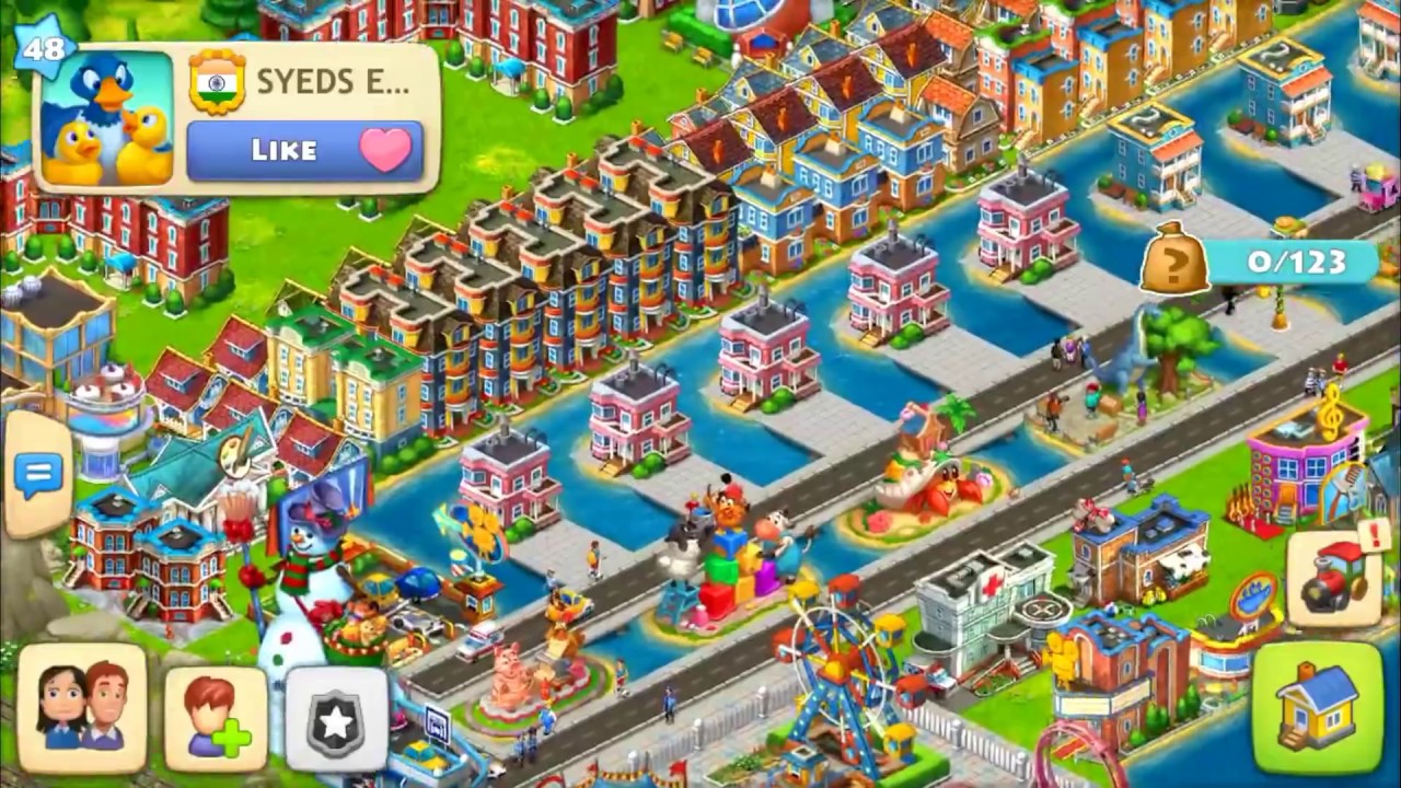 Игра township уровни