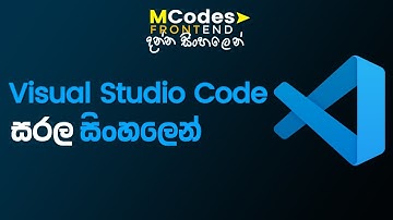 Visual Studio Code Tutorial and Live Server Extension (in Sinhala)