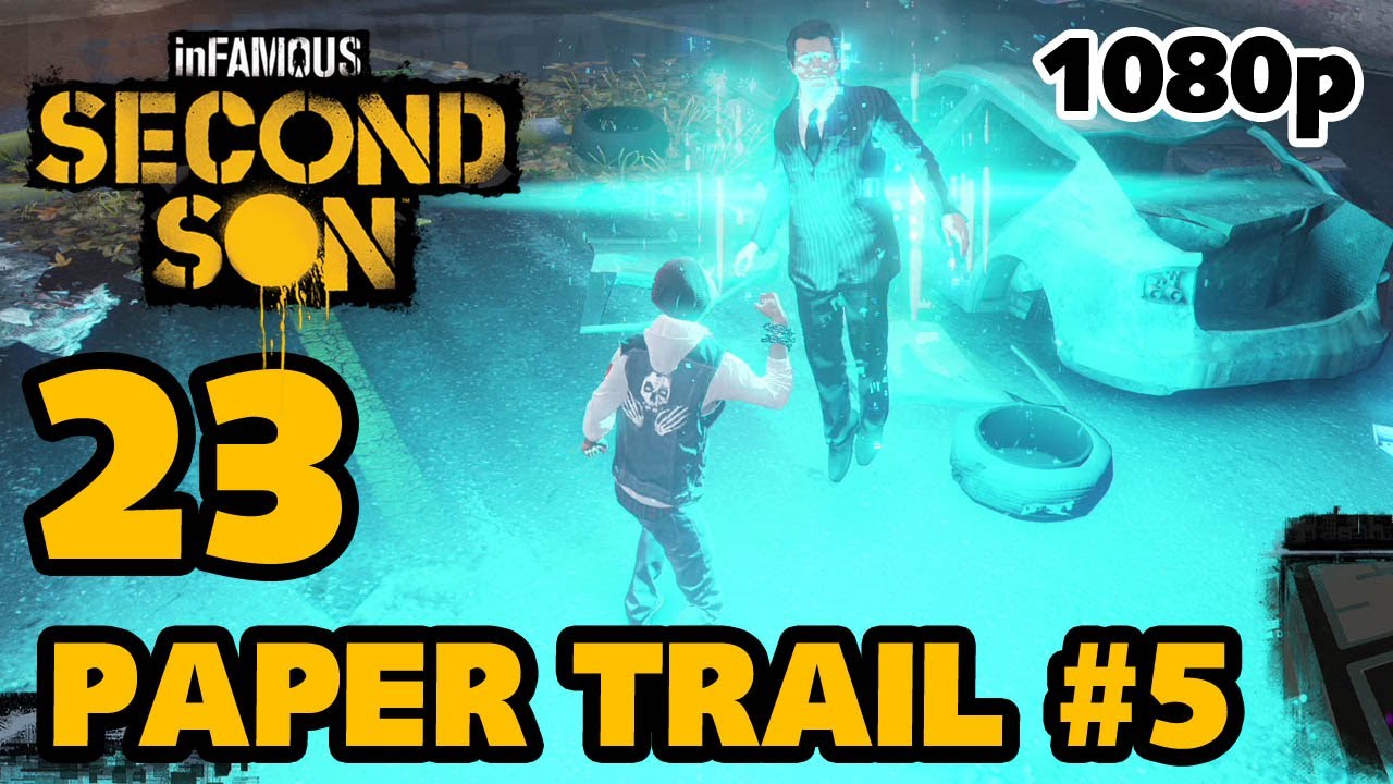 infamous second son paper trail part 3 defrag