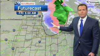 ABC7 AccuWeather Forecast | Thursday November 15, 2018