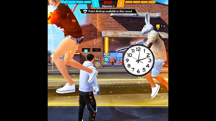 Proper 1vs4 Clutch 🔥😂 | Free Fire Funny Moments 😆💥 | Epic Sniping Skills 🎯😱 #freefire #funny #shorts