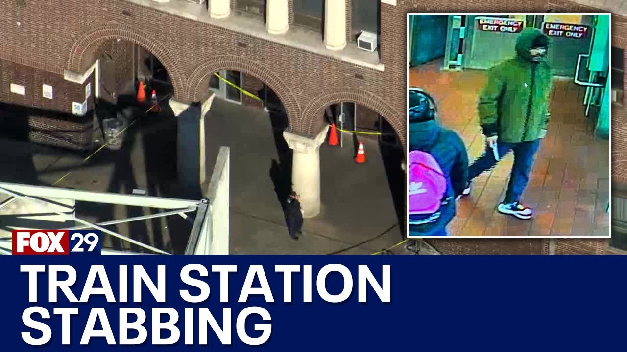 Man arrested after stabbing at SEPTA station
