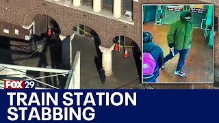 Man arrested after stabbing at SEPTA station