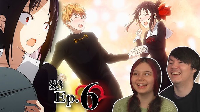 Reacción a Kaguya-Sama Capitulo 5 Temporada 3 / Ultra Romantic - RAP TIME /  Kaguya-Sama 3x5 Reaction 