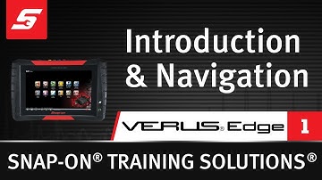Introduction & Navigation: VERUS® Edge (Pt. 1/12) | Snap-on Training Solutions®