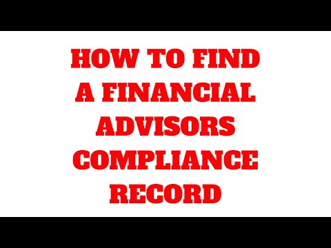 How To Find a Financial Advisor (2019)
