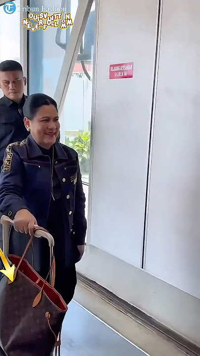 IRL! TAS MEWAH IBU IRIANA JOKOWI SAAT PULANG KE SOLO BIKIN MELONGO‼️