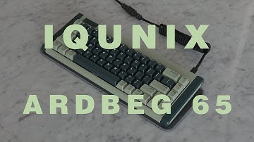 Ardbeg 65 || ASMR Sound Test