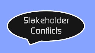 Stakeholder Conflict - Higher Business Management