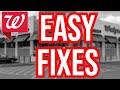 Walgreens FRUSTRATING shopping: EASY FIXES!