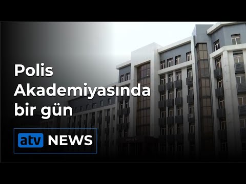 Polis Akademiyasında bir gün