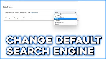 Easy Method： How to Fix Google Chrome Search Engine Changing to Bing Remove Bing Search