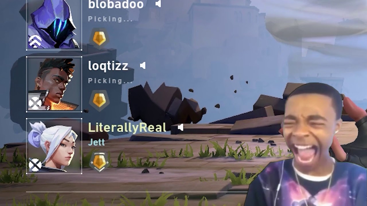 funny Valorant btw (the triquel)