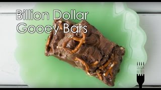 Billion Dollar Gooey Bars