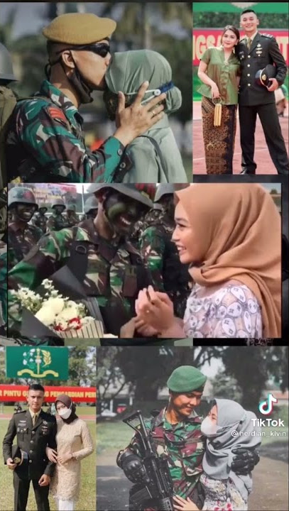 Story Wa Tni - Pasangan TNI