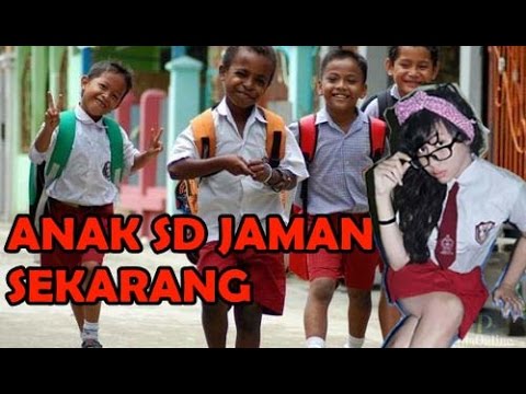 Kelakuan Anak SD Jaman Sekarang  SD  NAKAL YouTube