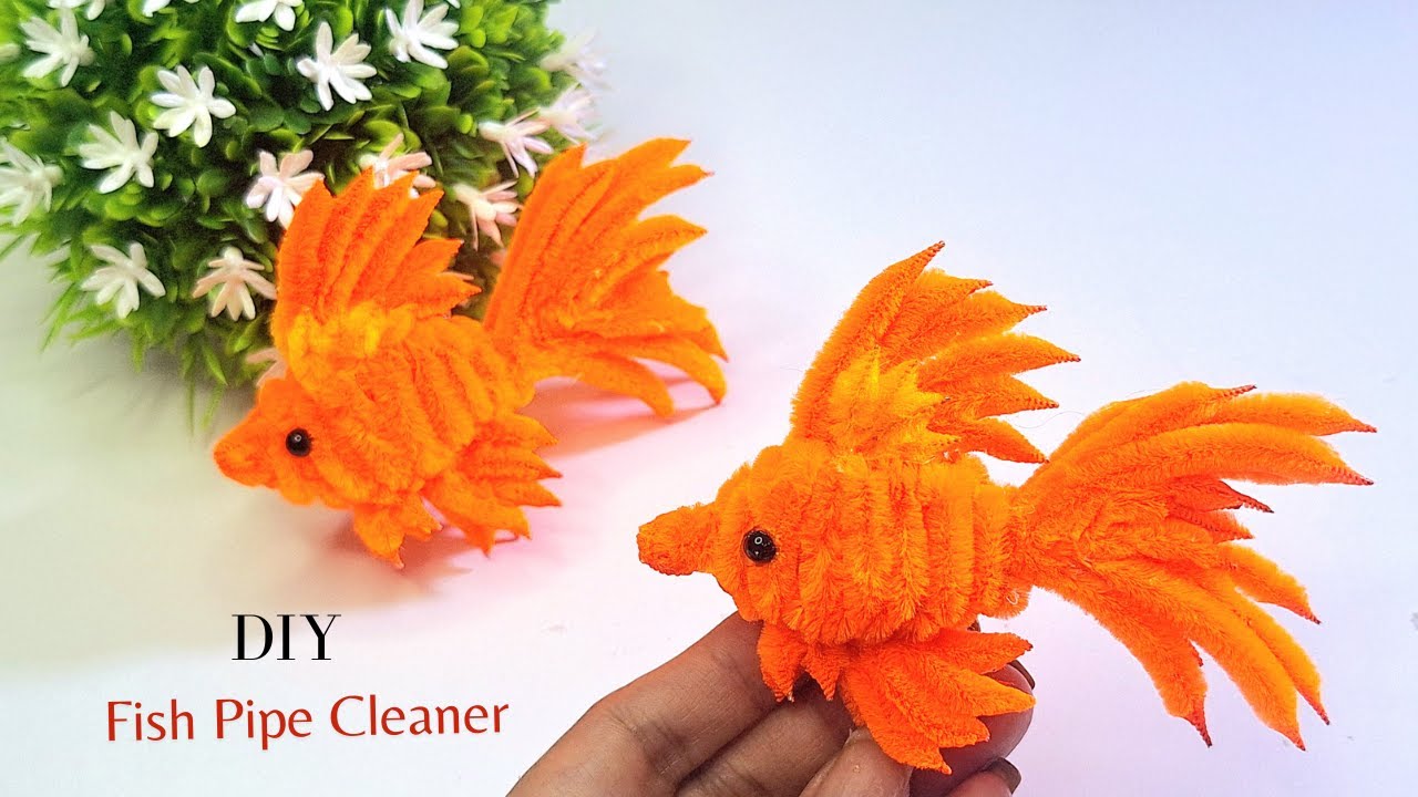 CREATE Your Own FISH from Pipe Cleaners!