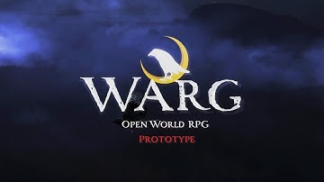 Warg | Open World RPG Prototype - Demo Reel