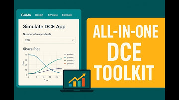 🚀 Discrete Choice Experiment(DCE) - All-in-One DCE Toolkit – Design, Deploy & Analyze in One Place
